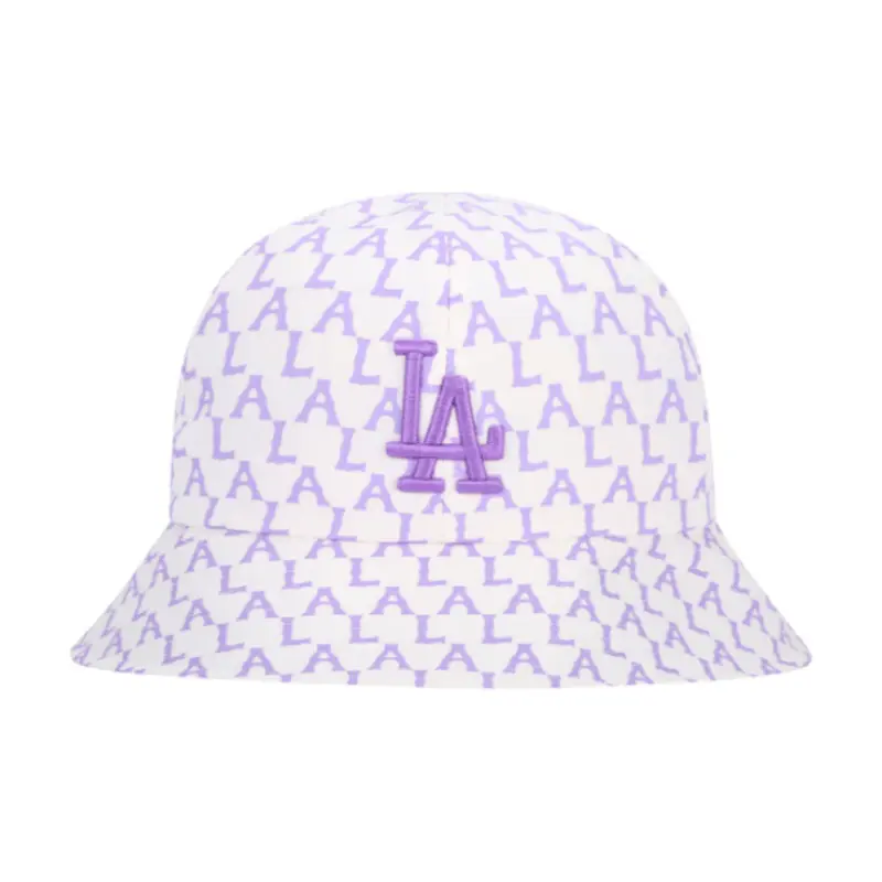 

MLB Хлопковая панама унисекс белая, White
