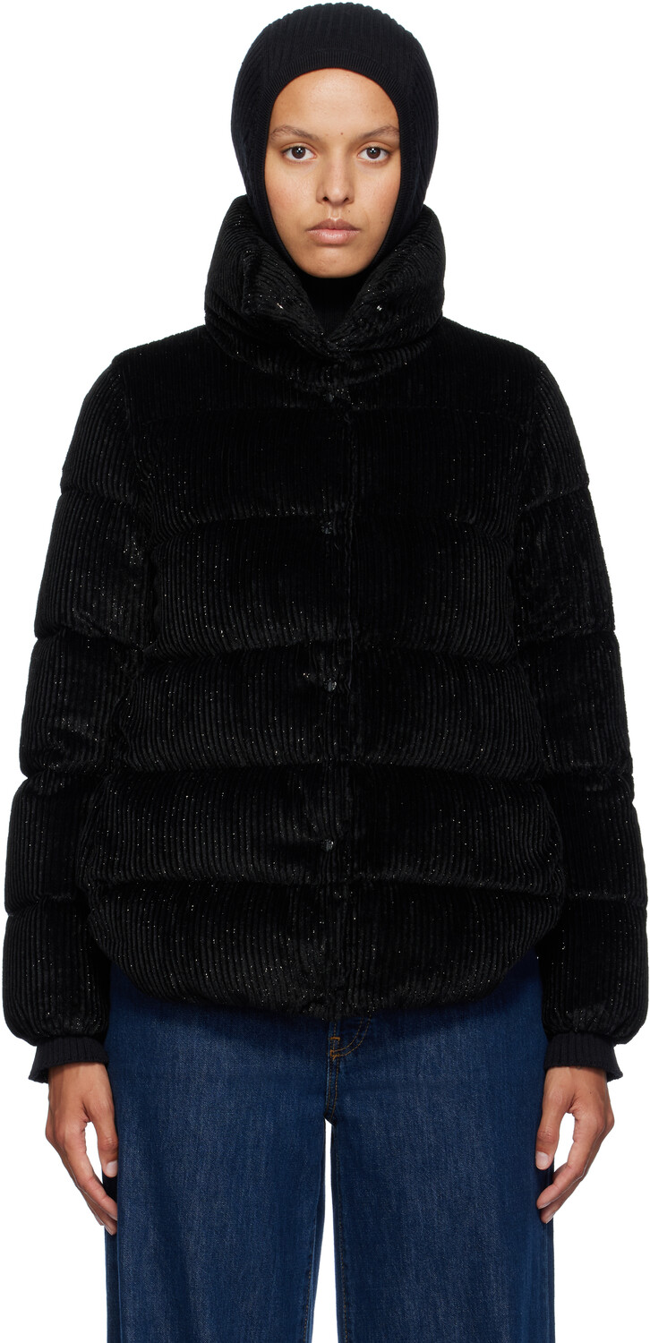 

Короткая вельветовая куртка Cochevisse Moncler, черный