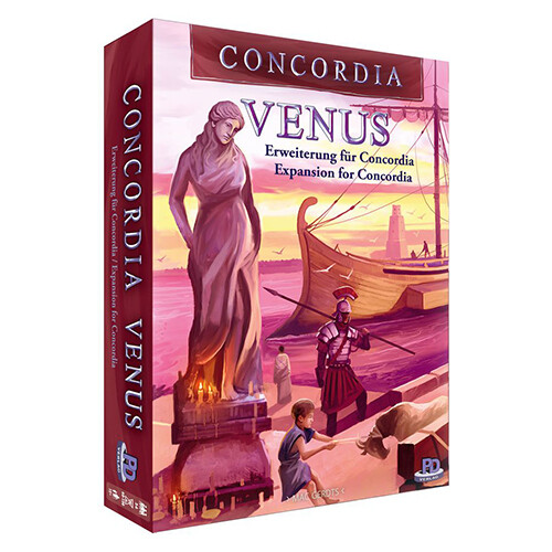 

Настольная игра Concordia: Venus (Expansion) Rio Grande Games
