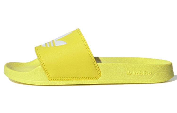 

Шлепанцы и сланцы Adidas Originals Originals Adilette Lite Slipper 'Yellow White' Women's