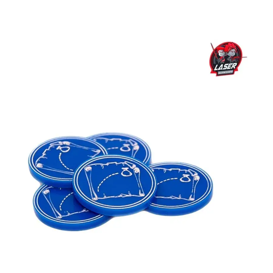 

Маркеры целей — Карта, Laser Warriors - Markers & Tokens