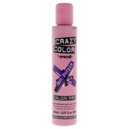

Salon Pro Полуперманентная краска для волос 62 Ярко-фиолетовый Crazy Color