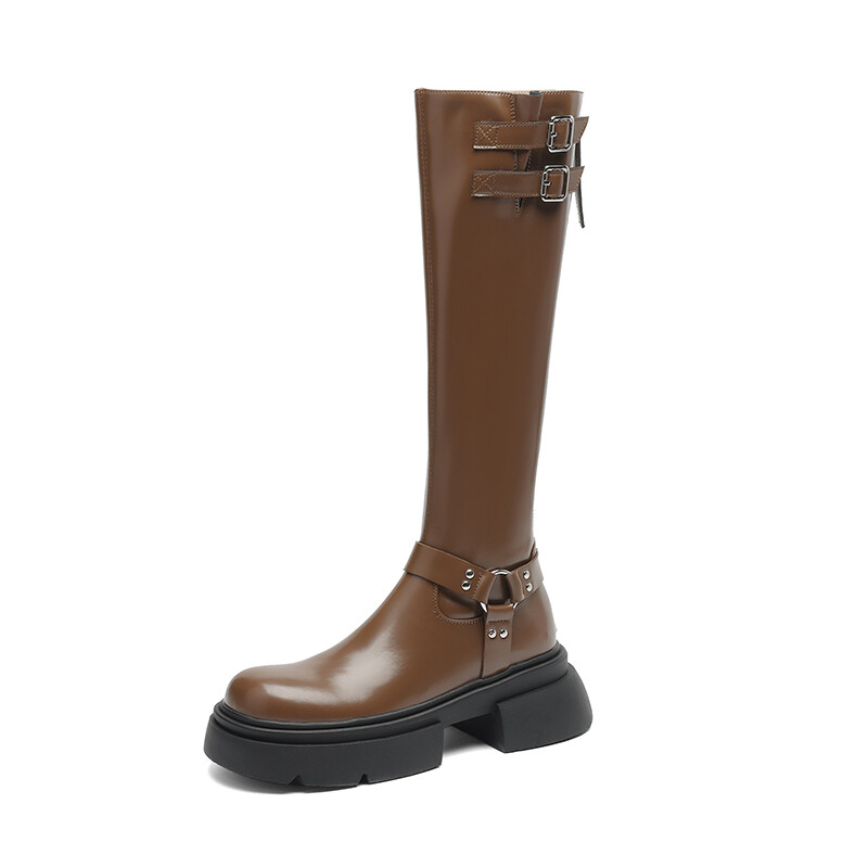 

Сапоги Mo Lin Knee-high Boots Women's