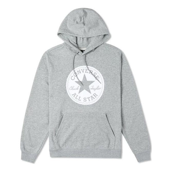 

Толстовка go-to chuck taylor patch french terry hoodie 'grey' Converse, серый