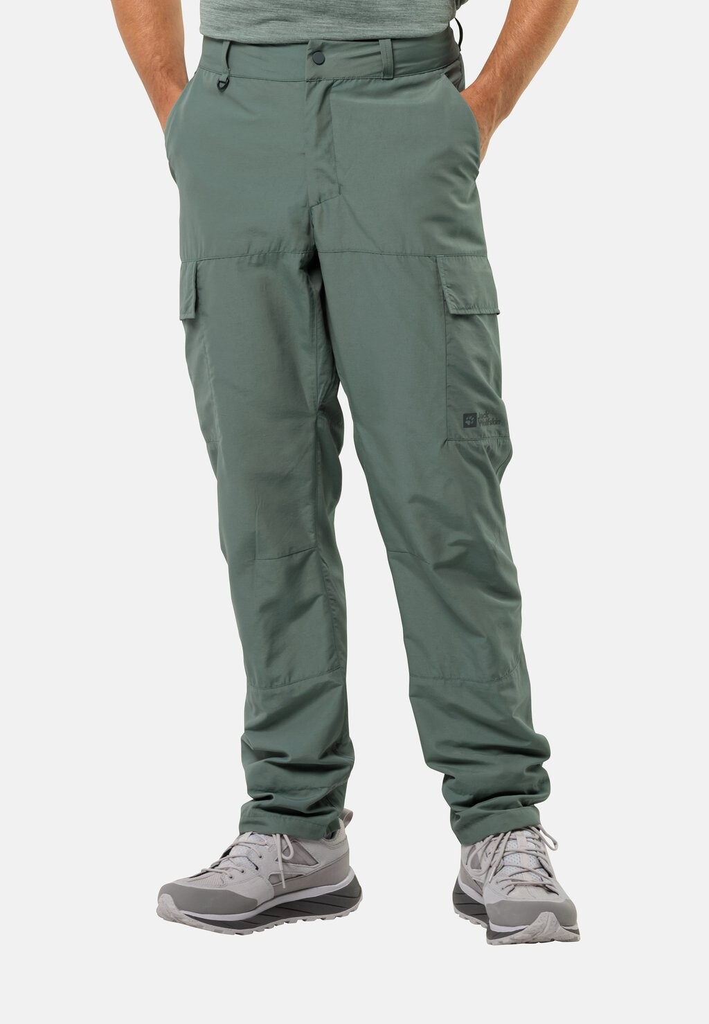 

Уличные брюки BARRIER Jack Wolfskin, цвет hedge green