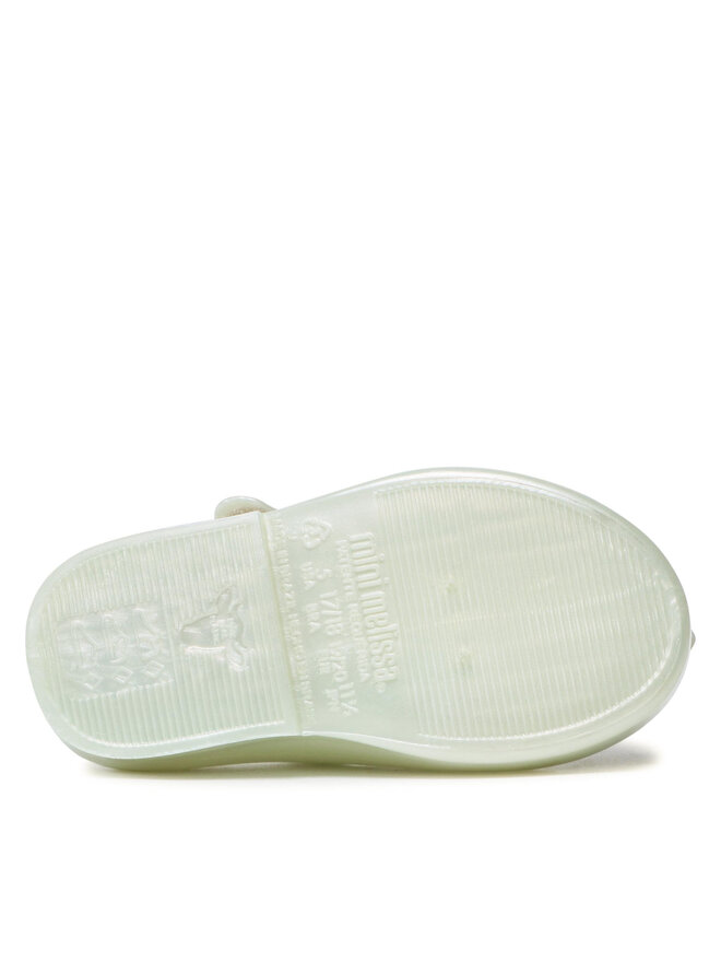 Балетки Melissa Mini Melissa Sweet Love + Disn 33447, зеленый — фото 4