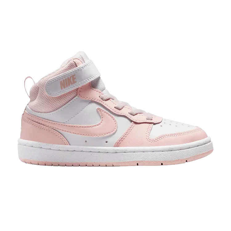 

Кроссовки Nike Court Borough Mid 2 PSV Echo Pink, розовый