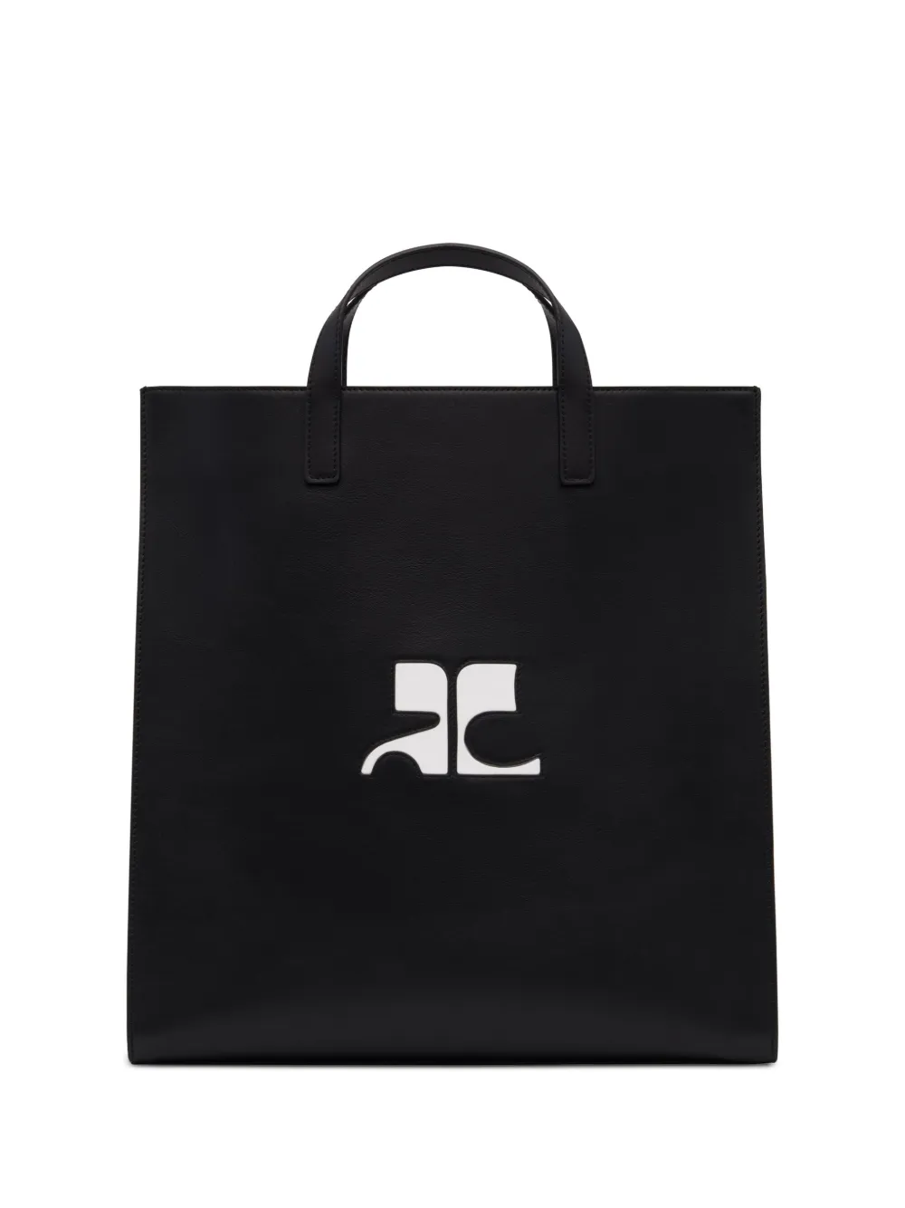 

Сумка-тоут Heritage Courrèges, черный