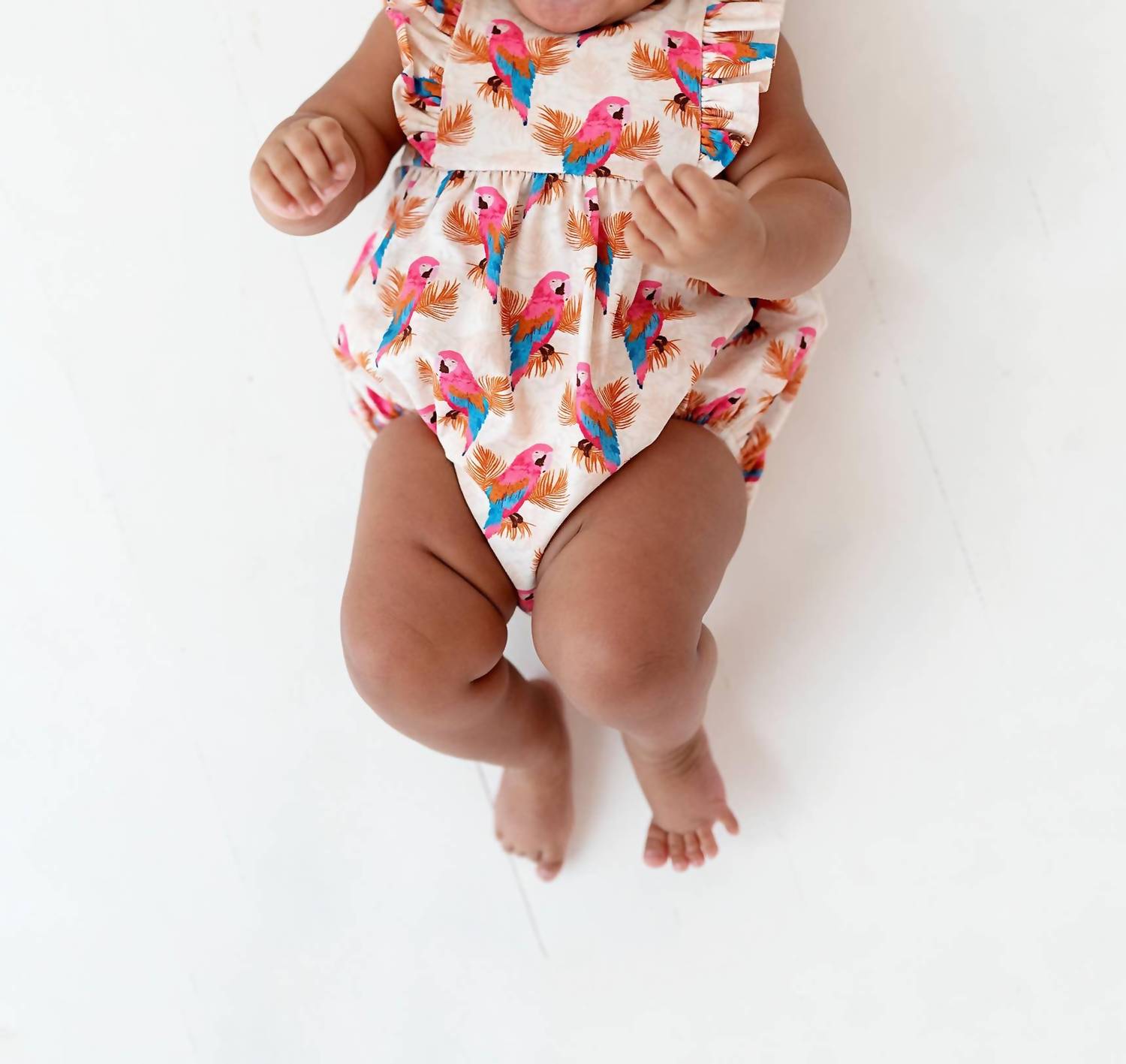

Детский комбинезон Amelia в форме попугаев Baby Bubble Ollie Jay, цвет parrots baby bubble