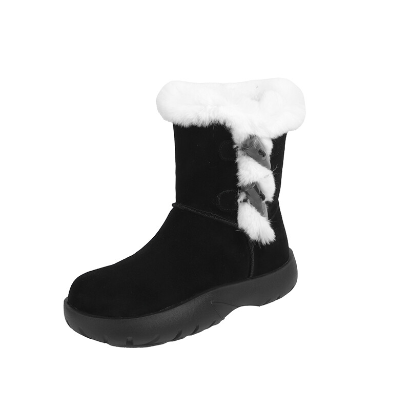 

Зимние ботинки женские Yeezyy Reezy, черный