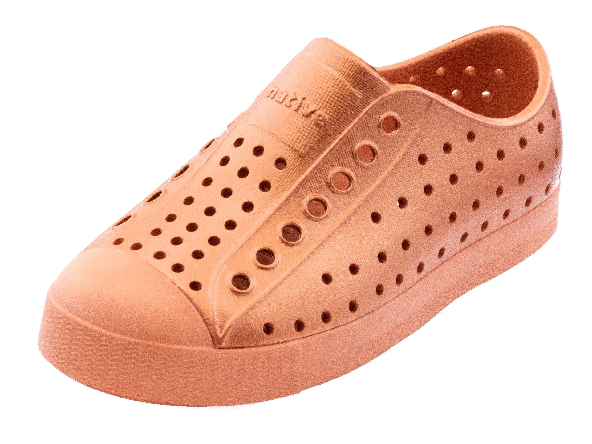 

Детские кроссовки Jefferson Metallic - оранжевые - C6 Native