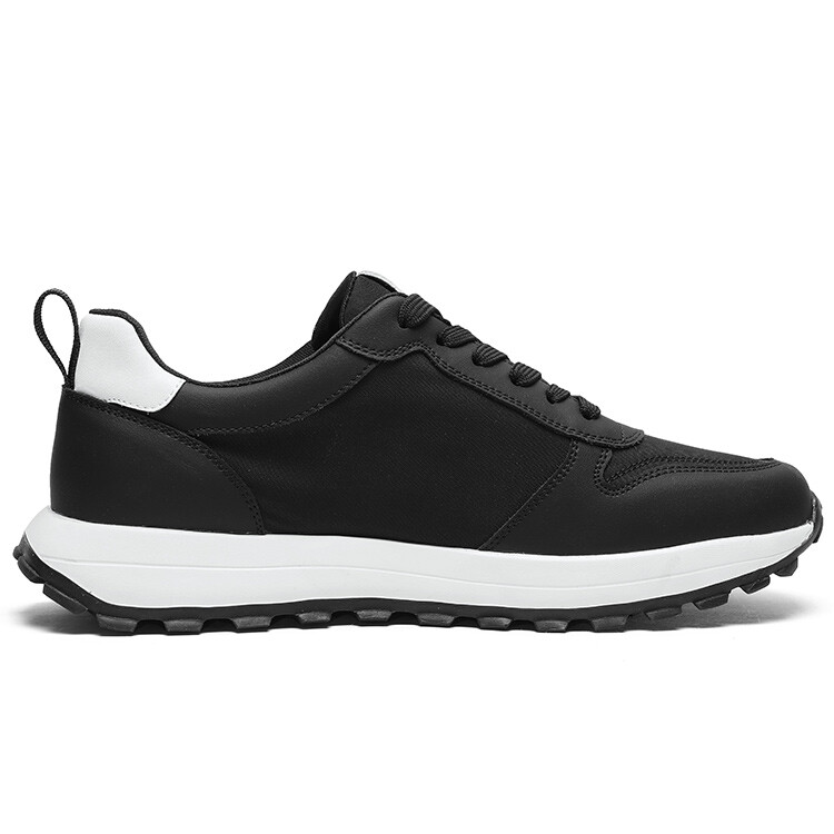 

Кроссовки мужские Lifestyle Shoes Men Low-Top Mulinsen, черный/белый