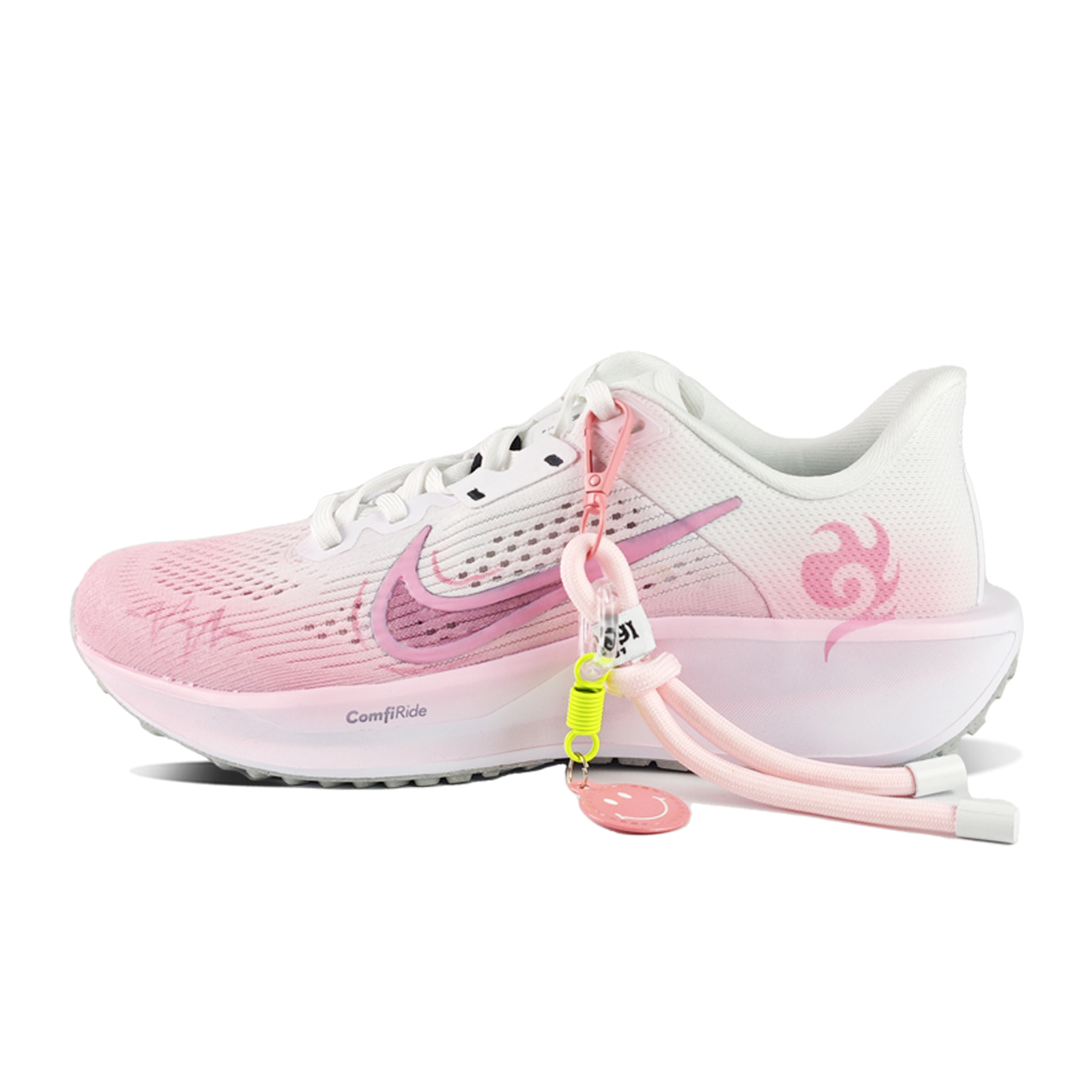 

Nike Кроссовки для бега Quest 6 Abrasion Resistant Breathable Low Top Unisex Pink