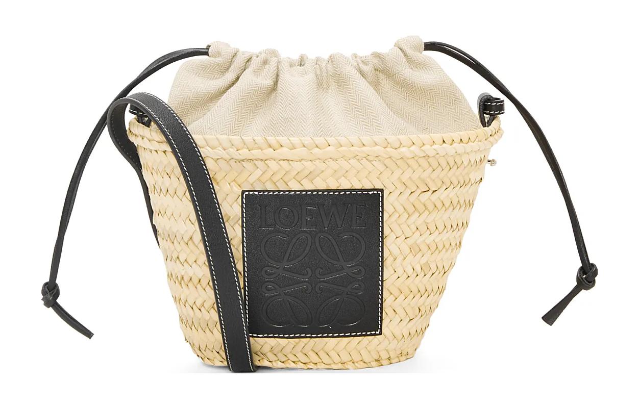 

LOEWE Кожаная сумка ведро через плечо