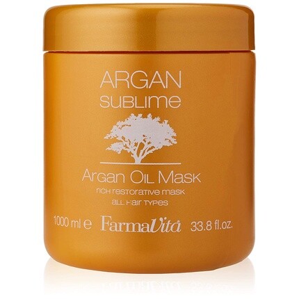 

Аргановая маска Sublime 1000мл, Farmavita
