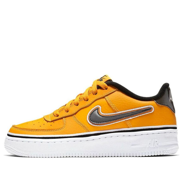 

Кроссовки (GS) Nike Air Force 1 Low LV8 x NBA 'University Gold', желтый