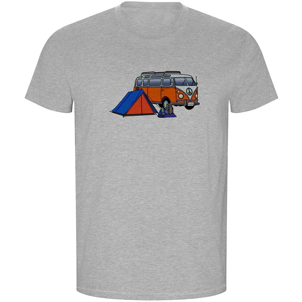 

Футболка Kruskis Hippie Van Trek ECO, серый