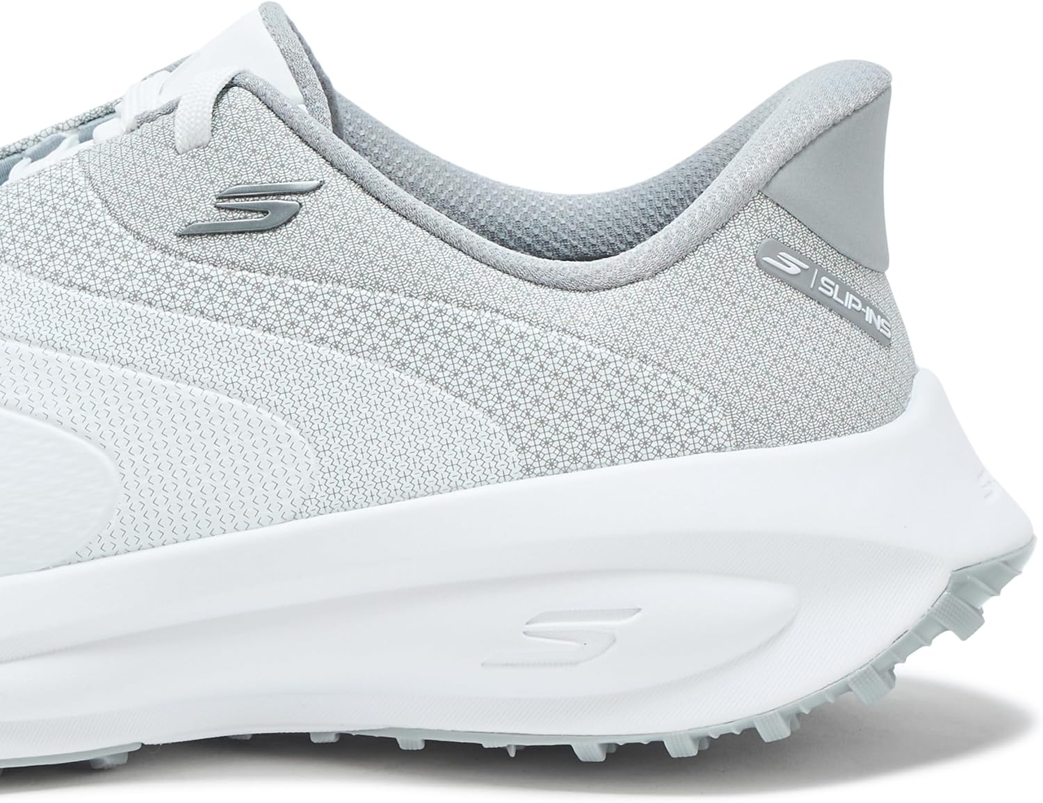 Мужские кроссовки Skechers Flow Si, белый — фото 4