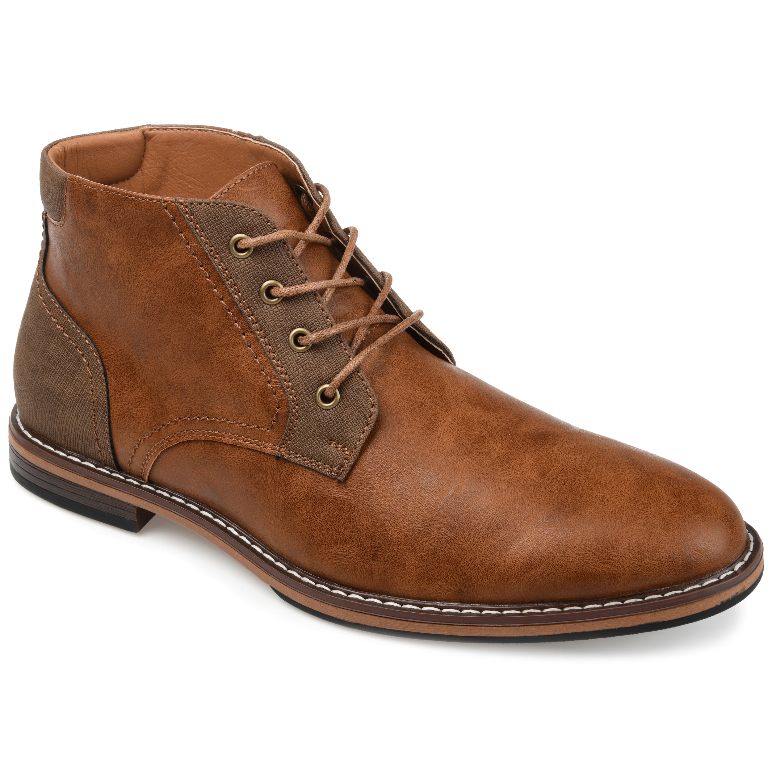 

Ботинки-чукка Vance Franco Plain Toe, коричневый