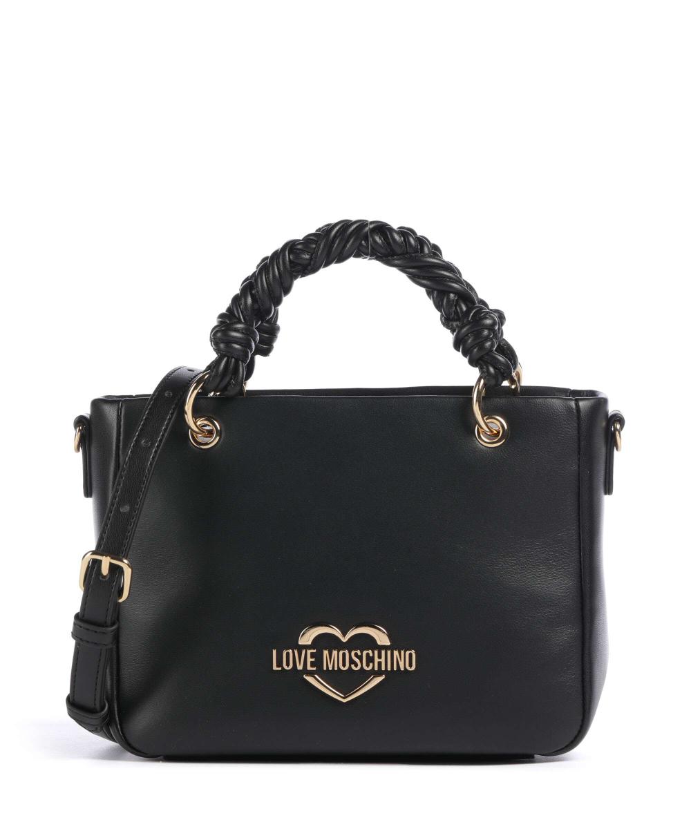 

Сумка Legacy из кожи наппа полиуретан Love Moschino, черный