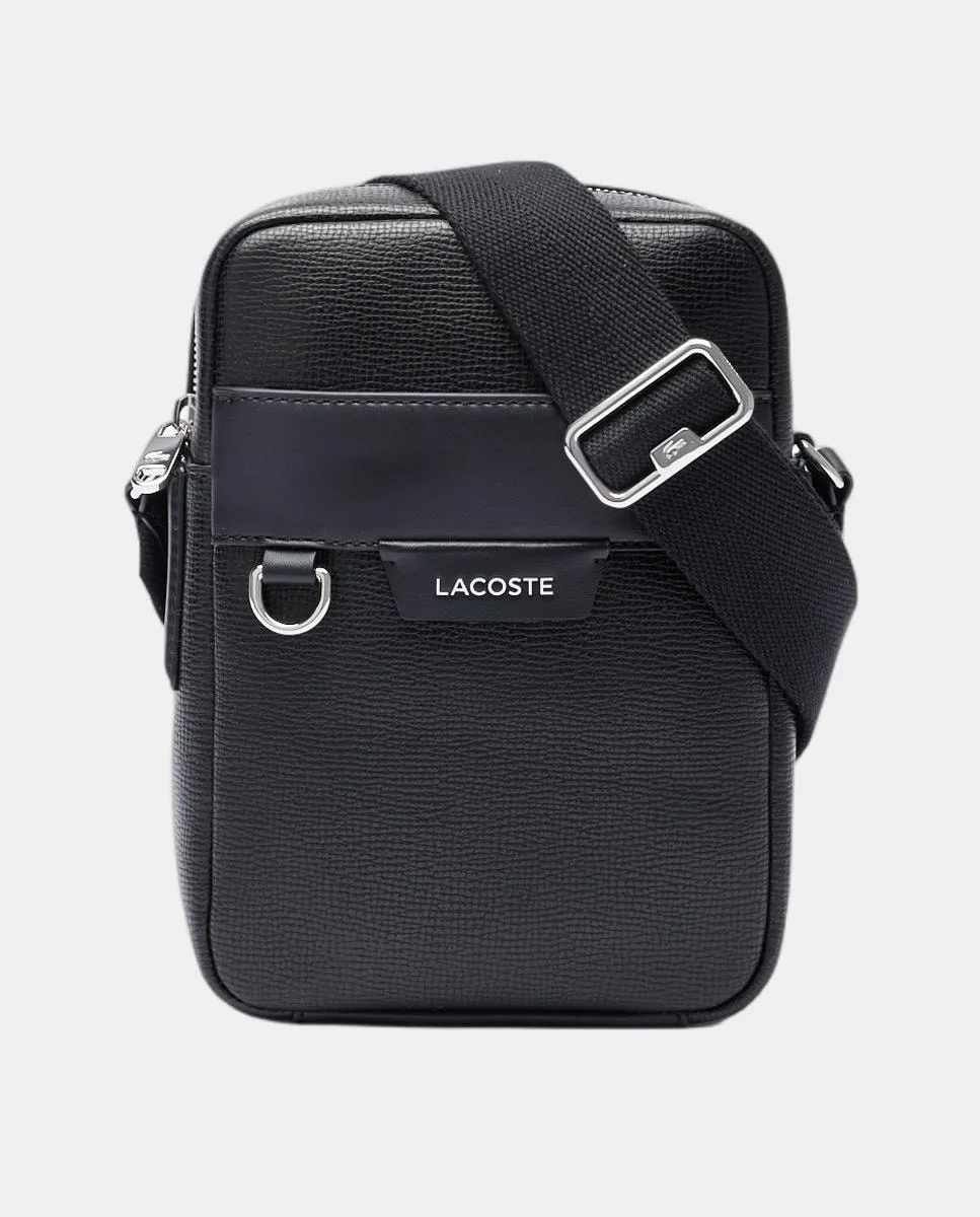 

Сумка через плечо Lacoste, черный