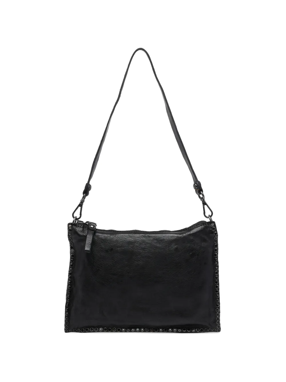 

Сумка на плечо Eva на молнии Campomaggi, черный