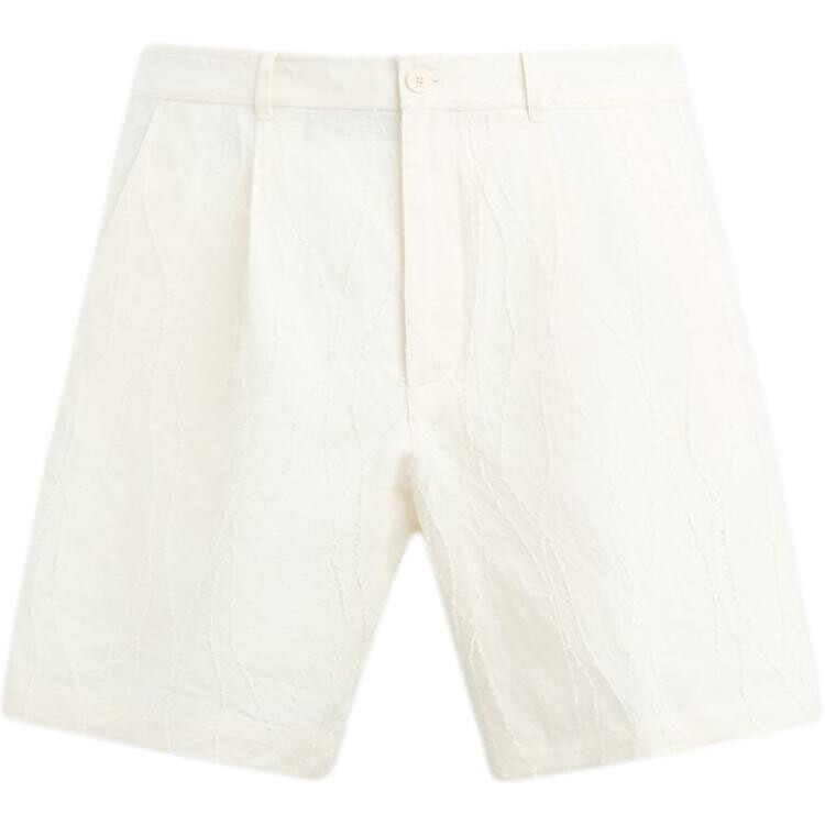 

Повседневные шорты мужские белые Zara, белый