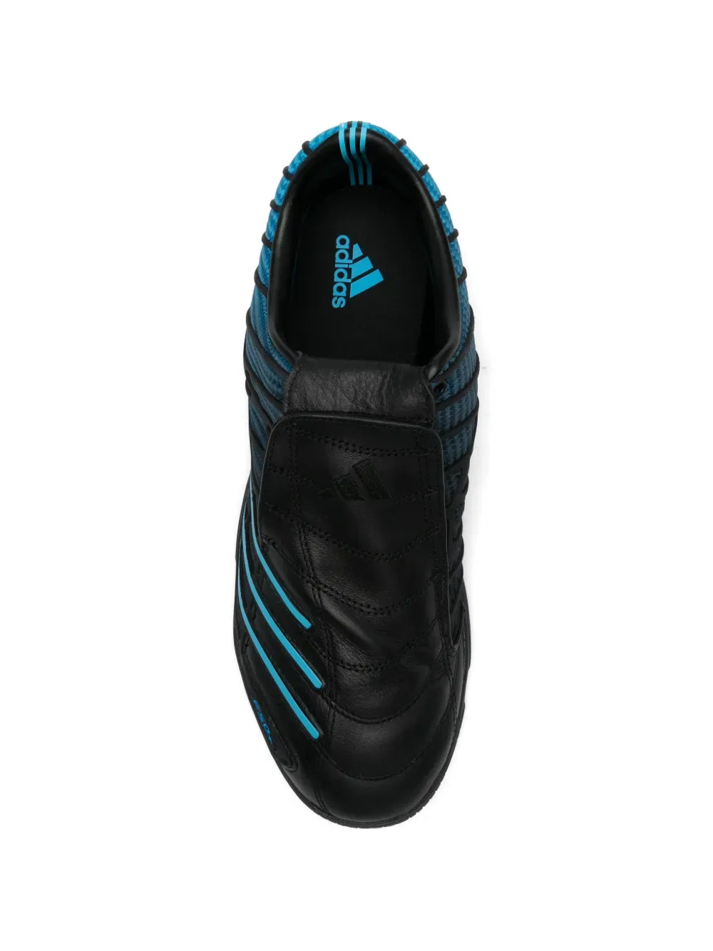 Кроссовки F50 sala с вышитым логотипом Adidas, черный — фото 4