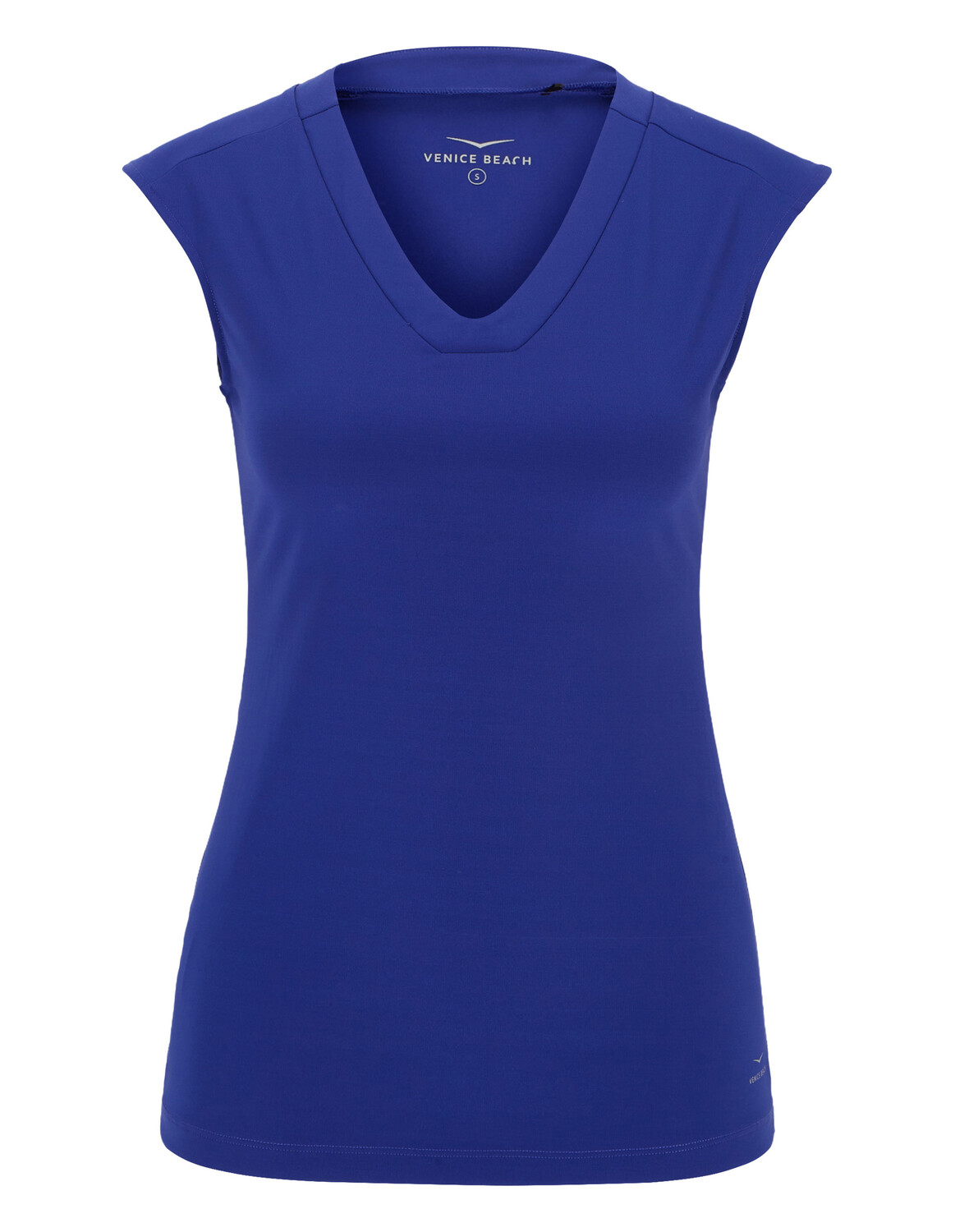 

Спортивная футболка Venice Beach V Neck Shirt VB Nimah, цвет radiant blue