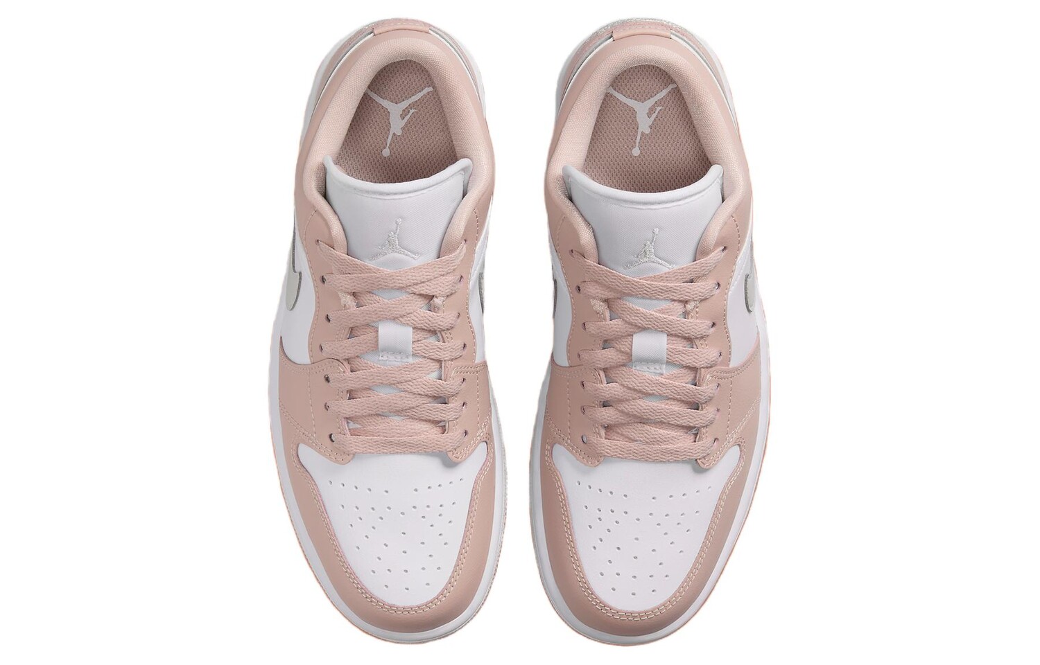 Jordan Air Jordan 1 Vintage Баскетбольные кроссовки унисекс, Мел Белый — фото 4