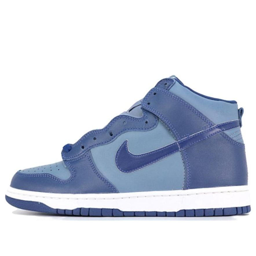 

Кроссовки Nike Dunk High LE 'Storm Blue', серый