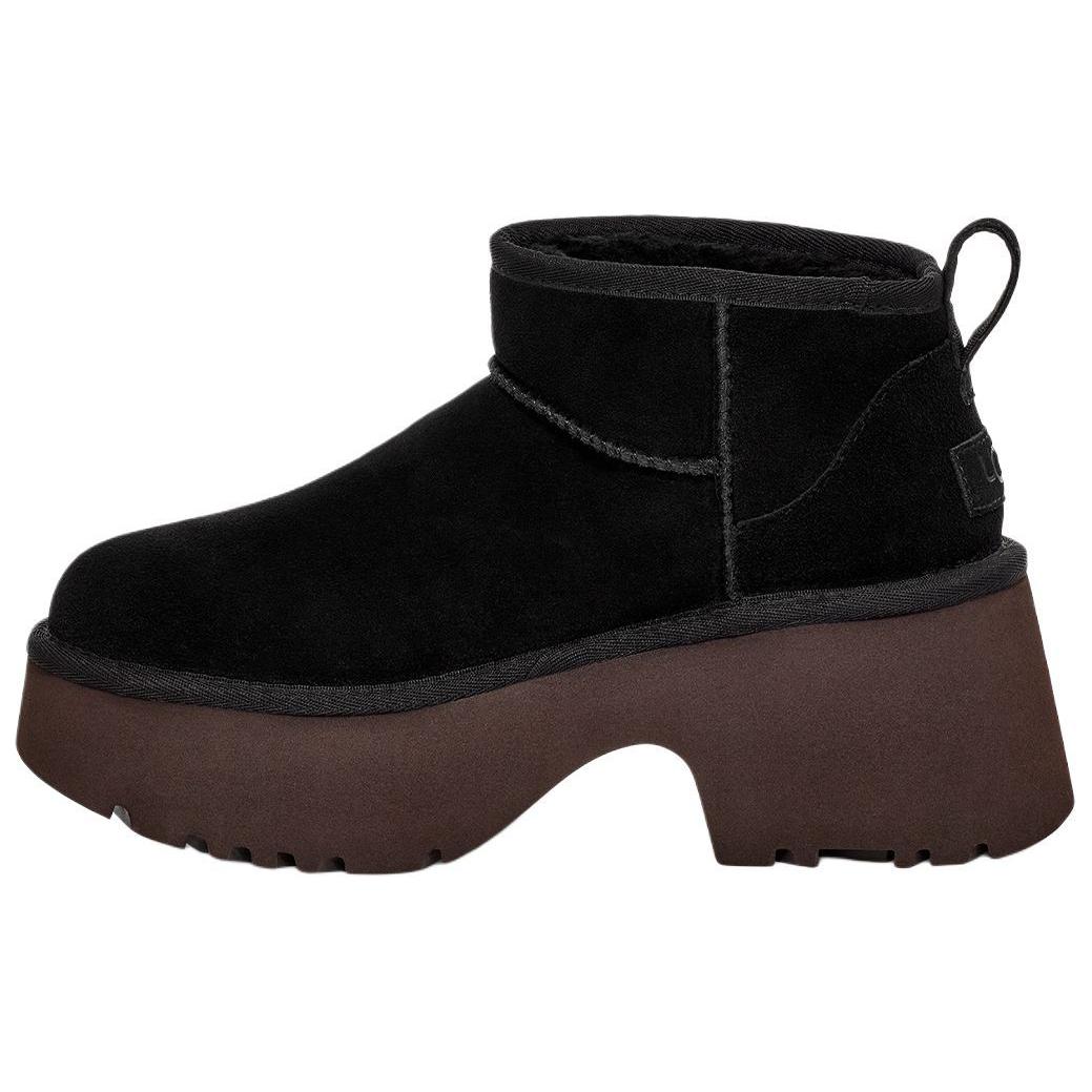 

Ботинки UGG Classic Ultra Mini New Heights Boot Black Women's