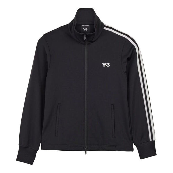 

Куртка y-3 3-stripes track top 'black' Adidas, черный