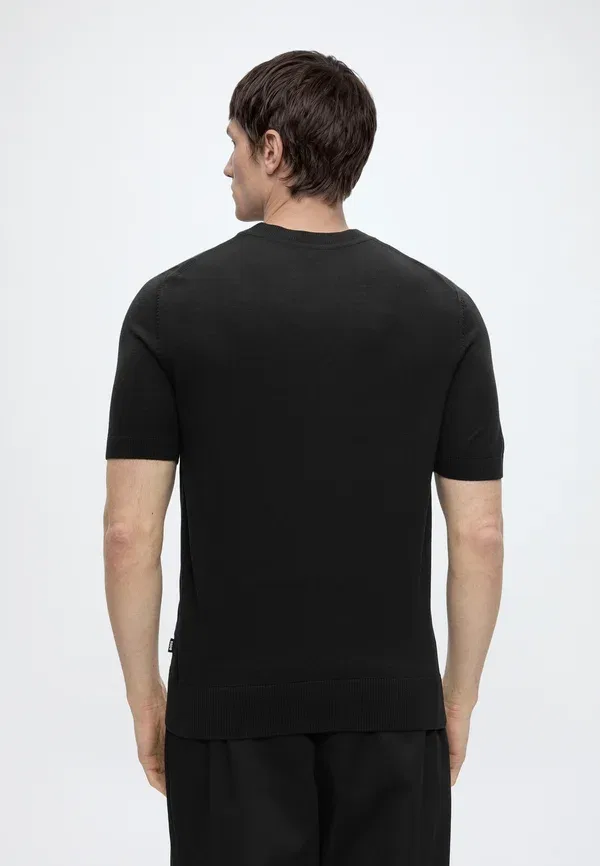 Футболка Umauro basic t-shirt Boss, черный — фото 3