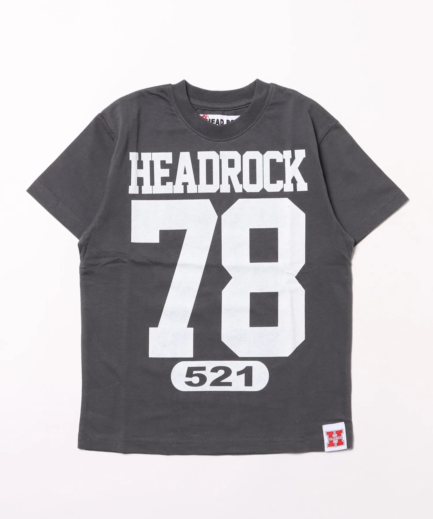 Детская футболка HEAD ROCK из хлопка с принтом чёрный