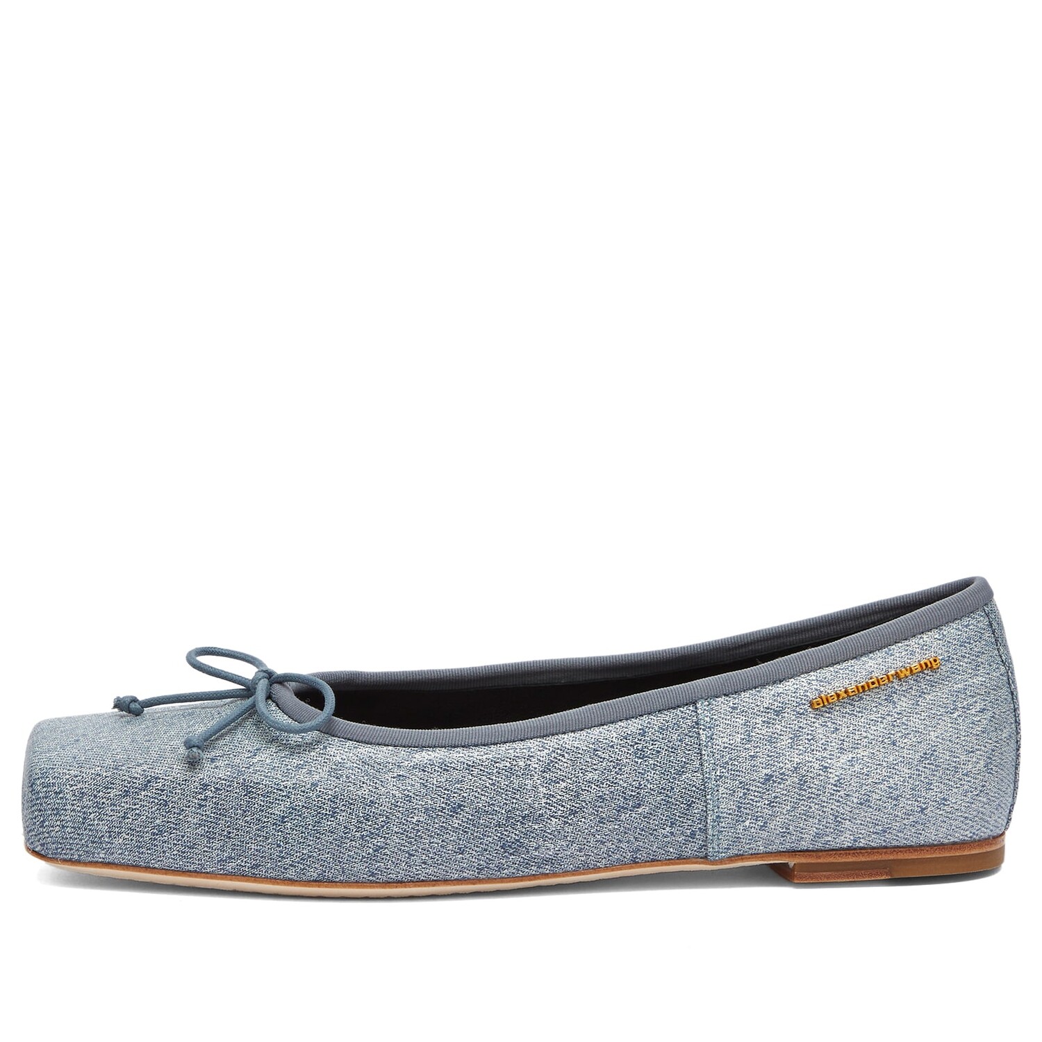 

Туфли Alexander Wang Billie Flat Shoes, цвет Pebble Beach