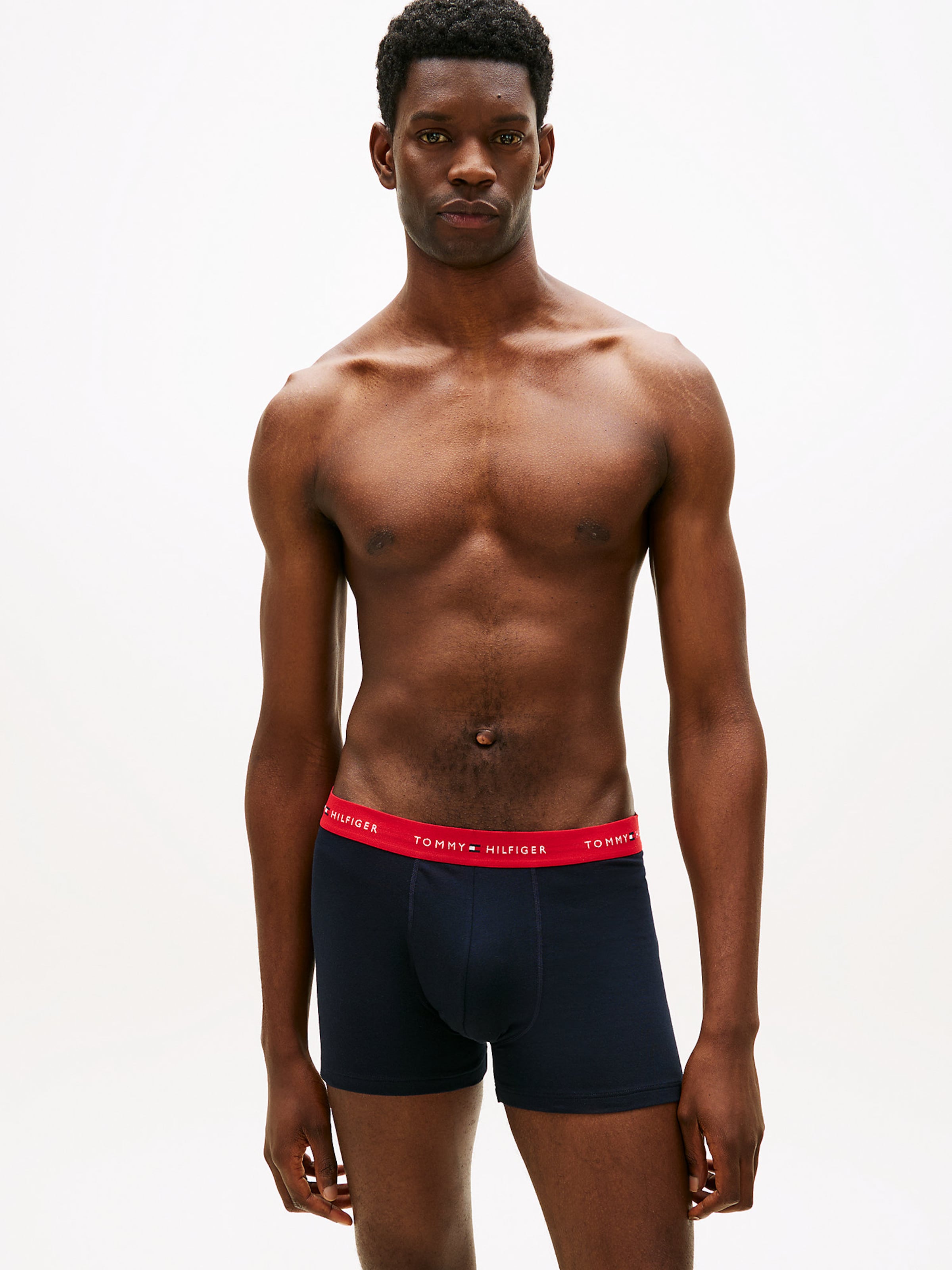Tommy Hilfiger Big & Tall Боксеры в черном цвете — фото 2