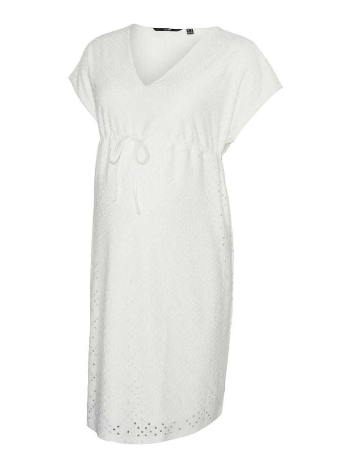 

Платье до колена Vero Moda, белый