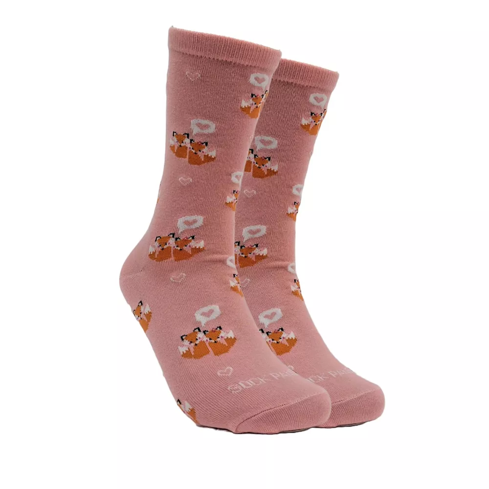 

Носки Love Foxes (женские размеры, взрослые, средние) от Sock Panda