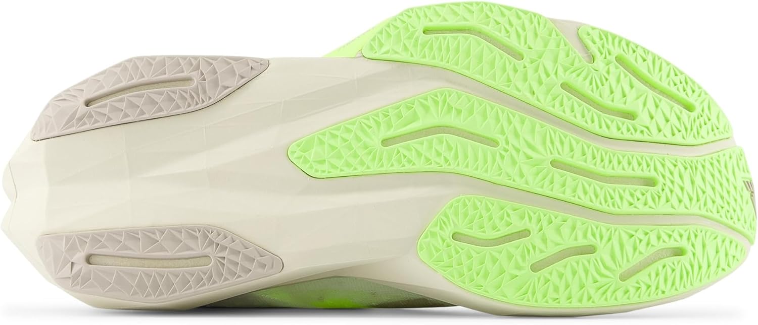 Мужские теннисные кроссовки New Balance MC996 легкие, Moonrock/Bleached Lime Glo — фото 3