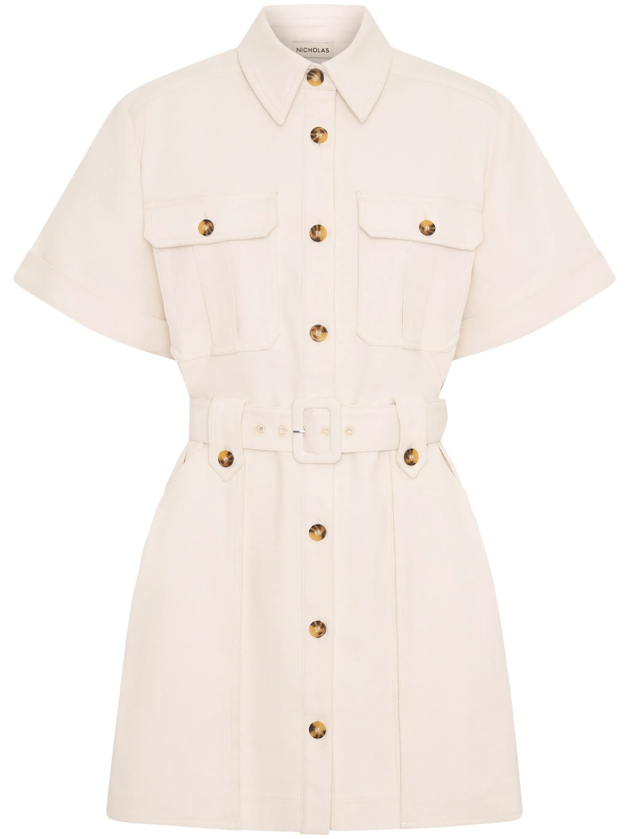 

Платье Angela Nicholas, нейтральный