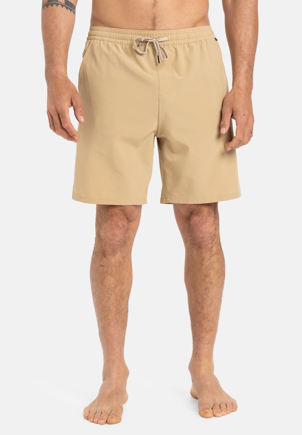 

Пляжные шорты TAXER AMPHIBIAN Quiksilver, бежевый