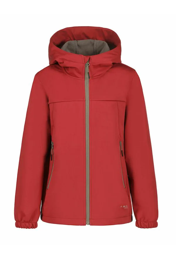 Куртка kline jr из мягкой ткани Icepeak, Moosbeere
