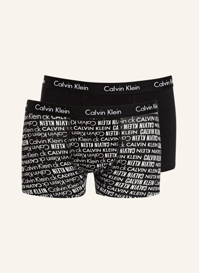 

Комплект из 2 боксеров modern cotton Calvin Klein, черный