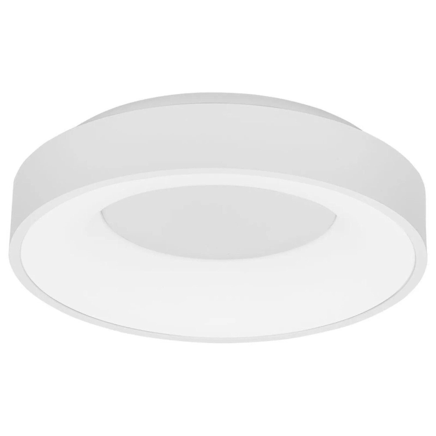 

Потолочный светильник click-licht, 19x19x9 см, белый