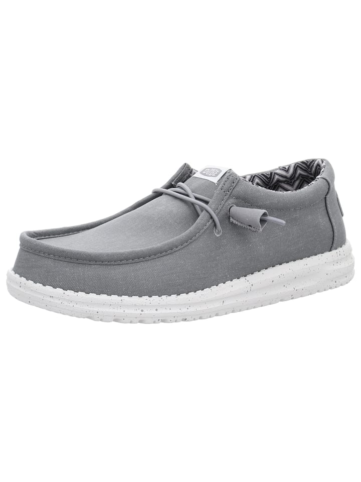 

Низкие кроссовки Hey Dude, серый