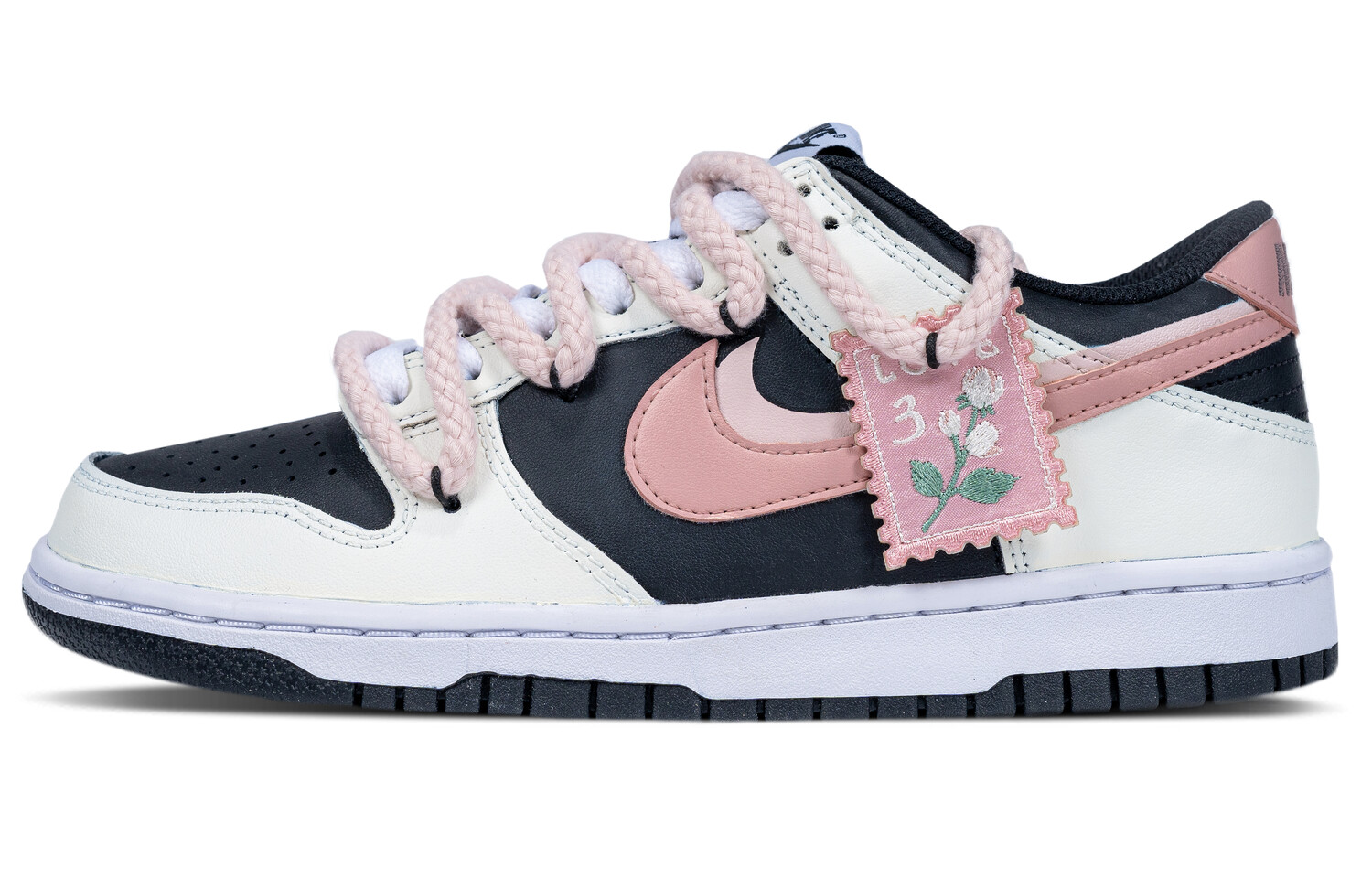 

Женские кроссовки для скейтбординга Nike Dunk Low, белый