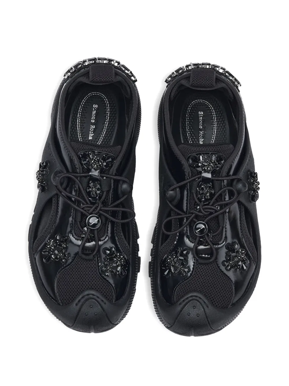 Кроссовки X Crocs Trailbreak 2, черный — фото 4