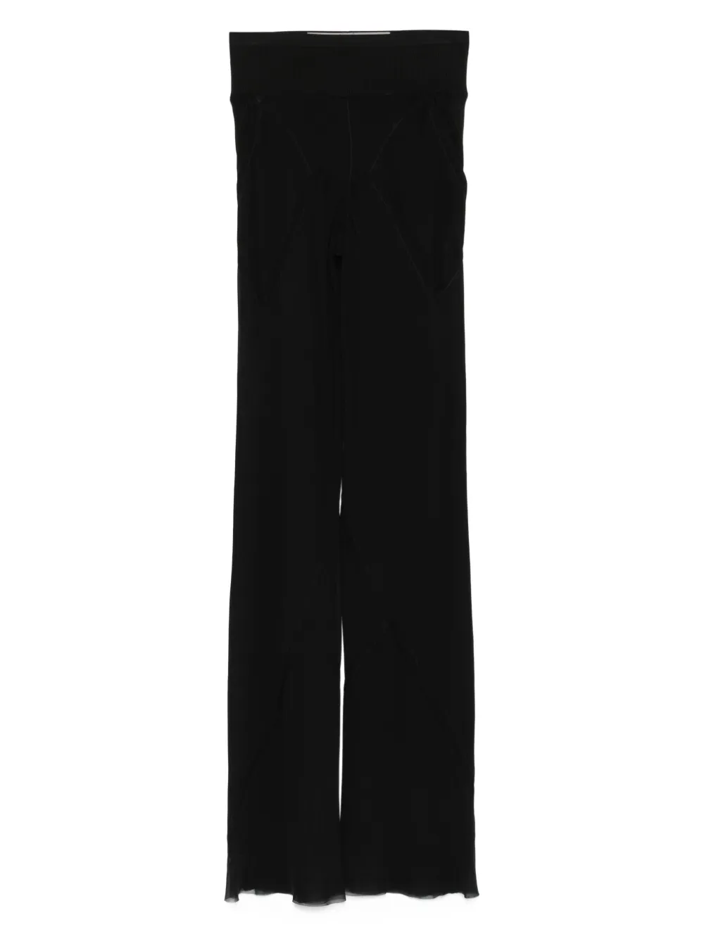 

Брюки со складками Rick Owens, черный