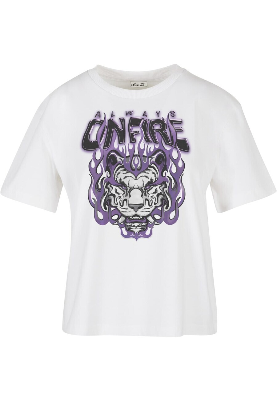 

Футболка Mister Tee Shirt Always On Fire, белый